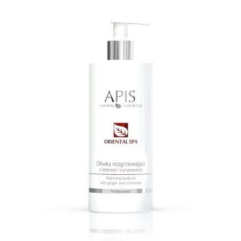 ActivShop APIS Oriental SPA oliwka rozgrzewająca z imbirem i cynamonem 500ml